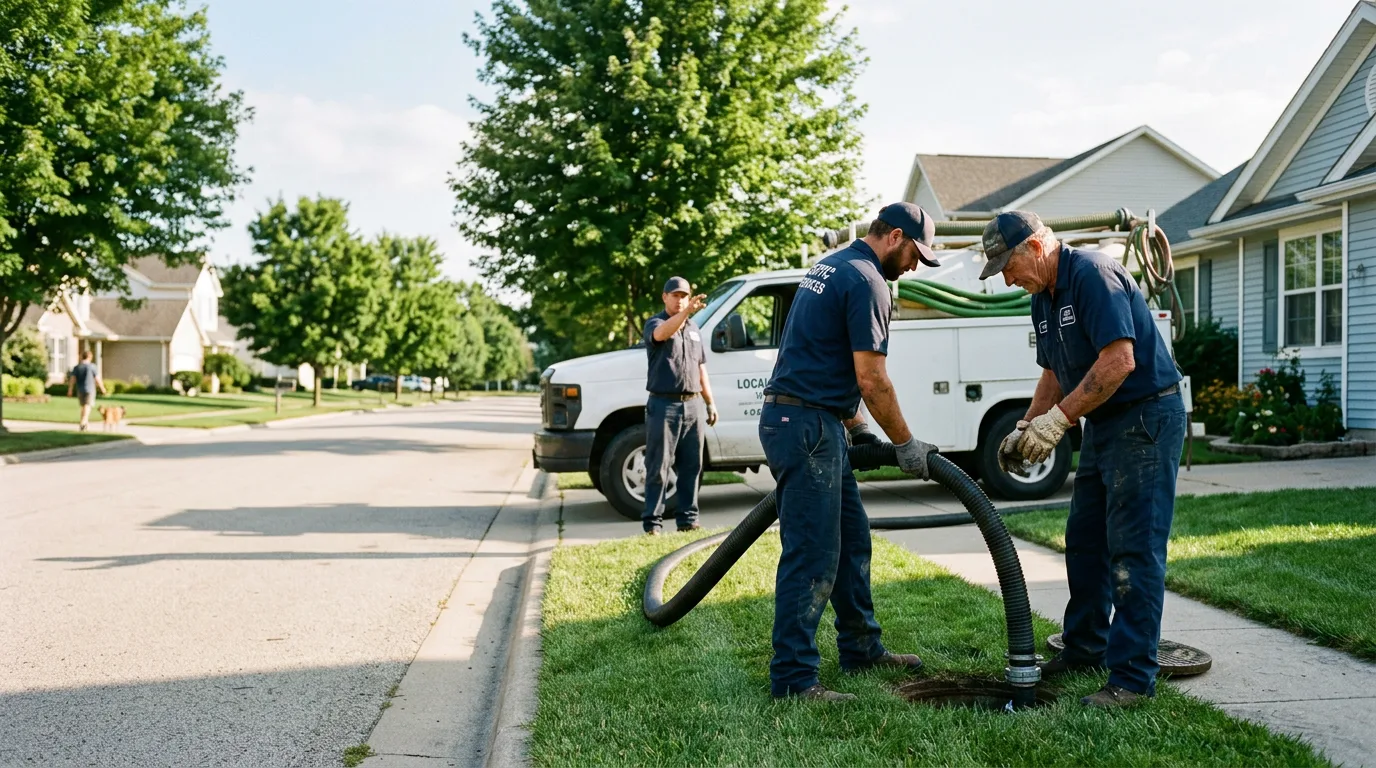 Emergency Septic Service in Hobart, NY